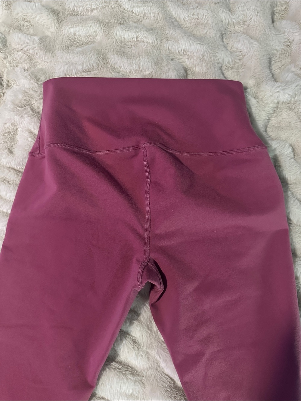 ALO Yoga Women’s High-Rise Leggings Pink size Medium - Picture 4 of 7